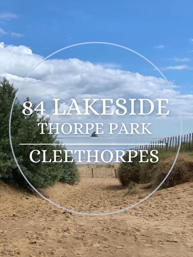 Thorpe Park Cleethorpes Caravan At Lakeside 84 Exterior photo